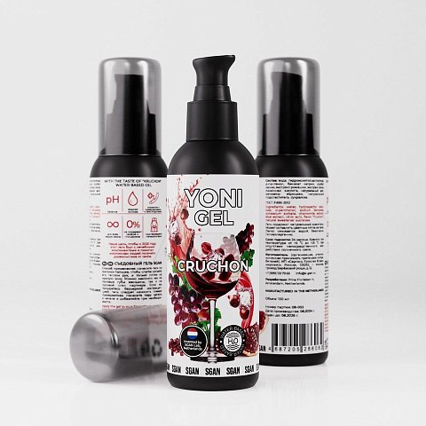 Вкусовая линейка лубрикантов SGAN разработана с учетом физиологии, совмещает в себе вкус и аромат, при этом сохраняет все регенерирующие свойства классического лубриканта. Не оставляет липкости, без химического привкуса, не содержит сахара и калорий. Для сладости добавлен натуральный подсластитель - сукралоза. Абсолютно безопасен для проникновения и при проглатывании. <br><br>  Эксклюзивная густая формула обеспечивает лучшее обволакивание половых органов, тем самым гарантируя приятные ощущения без высыхания и обеспечивая экстра долгое скольжение. Благодаря исключительно высококачественным компонентам сохраняет естественный pH баланс слизистых, не вызывает жжения и неприятных ощущений. Не содержит парабенов, силиконов, масел и красителей.<br><br>  Алоэ в составе не только регенерирует и обладает бактерицидными свойствами, но и при длительном использовании имеет накопительный эффект, тем самым улучшая качество естественной смазки. Экстракт ромашки мягко снимает раздражения и делает половой акт еще более комфортным, а Д-Пантенол борется со всеми повреждениями и оказывает противовоспалительное действие. Активные компоненты добавлены в оптимальном количестве и совершенно не ощущаются на вкус. Естественным образом усиливает приятные ощущения и возбуждение у обоих партнеров.