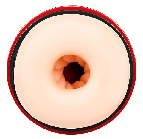 Двойной мастурбатор с защитным колпачком. 10 режимов вибрации и 7 режимов всасывания для ощущений, как от минета. Функция сжатия в 7 режимах. С наушниками для стонов. Простое и удобное управление. Съемный мягкий рукав со стимулирующим рельефом. Перезаряжаемый - в комплекте USB-кабель для зарядки