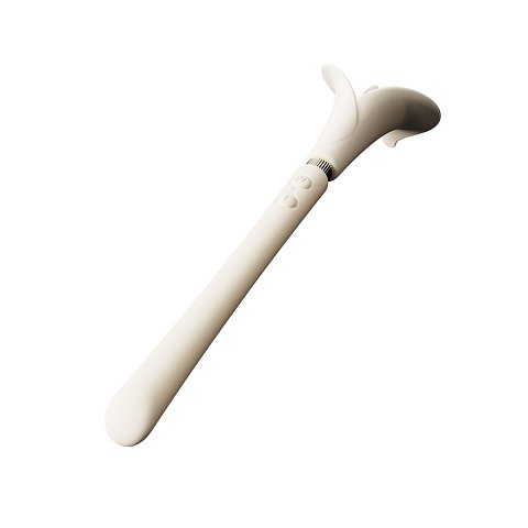 Zalo Calla: двойное удовольствие в обычном бутоне! Нежный цветок с мощной начинкой! Мини-вибратор, который выглядит как элегантный аксессуар, но дарит одновременную стимуляцию клитора (лепесток) и вагины (стебель). Идеален для тех, кто ценит красоту и приватность.<br><br>  2 независимых мотора + 8 режимов на каждом — клитор + G-зона = двойной оргазм<br>  Супер-легкий (52 гр) — легче пачки салфеток, поместится в косметичку<br>  <50 дБ — тише шепота, можно использовать даже рядом с партнером<br>  IPX7 водонепроницаемость — погружайте в ванну на 30 мин<br>  1 час зарядки = 1 час игры (USB-магнитный кабель в комплекте)<br>  Покрытие Softek — как египетский шелк на коже Рабочая длина - 10 см, диаметр - 1,8 см.