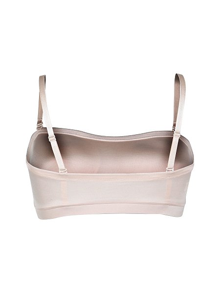 Топ со съемными чашками. Съемные бретели. Выполнен из микрофибры. Коллекция Micronovecento. Подкладка 100% полиэстер.