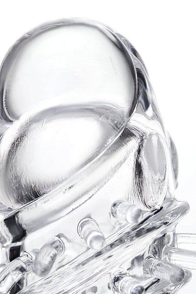 Теперь вы будете в себе уверены и почувствуете себя мужчиной, которым всегда хотели быть и удовлетворить своего партнера! Гарантированное и мгновенное увеличение пениса   без операций и таблеток! Больше удовольствия для вашего партнера и для вас. Превосходный, безопасный материал. Вибропуля в основании насадки обеспечивает дополнительную стимуляцию. Подходит для всех! Эластичная насадка отлично растягивается.