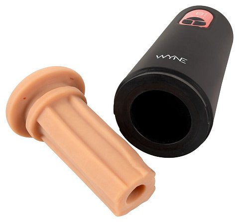 2-моторный мастурбатор с защитным колпачком. Мягкая вставка с насечками и рифлением внутри. Очень мощная вибрация в 7 режимах. Функция интенсивного всасывания в 4 режимах. Функциями можно управлять отдельно/вместе. Простое управление со светодиодной индикацией режимов. Рукав можно снять для легкой очистки. Неброский нейтральный вид. Перезаряжаемые - в комплекте USB-кабель для зарядки.