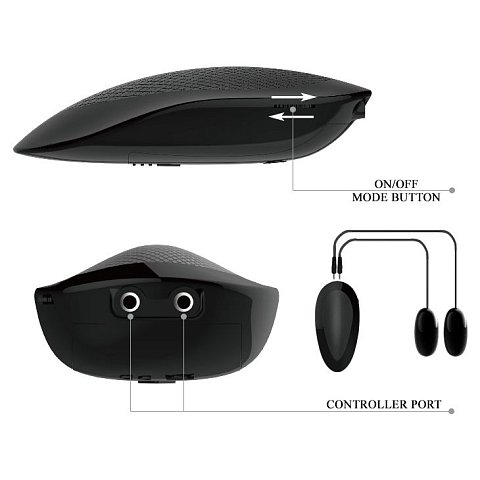 Если вы жаждете реалистичных ощущений, то эта двойная игрушка для вас. Материал мягкий и эластичный, а размер для путешествий делает эту великолепную игрушку очень удобной. Мастурбатор имеет два входа, оба с внутренней текстурой. Функция вибратора увеличит вашу стимуляцию. Размеры - 20 х 17,5 х 11 см.