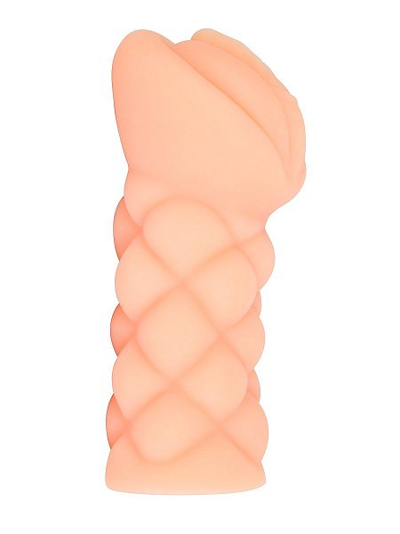 Набор интимных аксессуаров для мужского удовольствия. В комплект входят: мастурбатор в виде самой пикантной части женского тела, 3 эрекционных кольца разного диаметра, вибропуля с проводом, эргономичный пульт управления. Благодаря мягкому эластичному материалу мастурбатор отлично растягивается, подстраиваясь под размер полового члена. Его внутренняя поверхность имитирует стенки влагалища, что способствует дополнительной стимуляции пениса. Соедините вибропулю с пультом управления. Вставьте вибропулю в одно из отверстий изделия. Интенсивность виброрежима регулируется с помощью колёсика, расположенного на пульте управления.  Диаметр колец - 6, 5 и 4 см, внутренний - 5, 4 и 3 см.