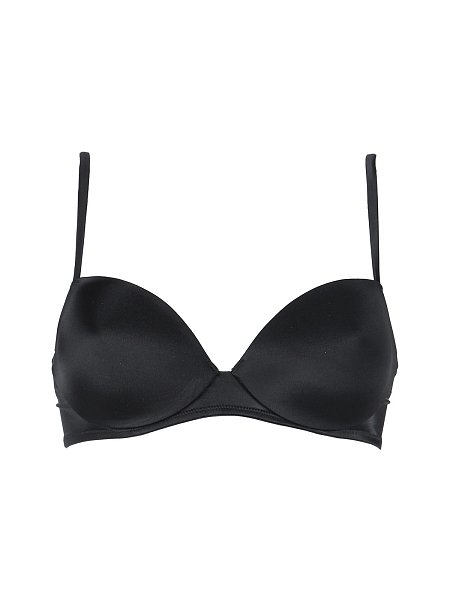 Бюстгальтер-балконет с формованной чашкой. Несъемные бретели, застежка в два крючка на четыре позиции. Выполнен из микрофибры. Коллекция Micronovecento. Подкладка 100% полиэстер.
