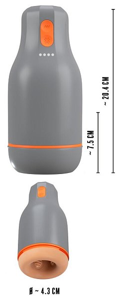 Вибратор для головки полового члена с технологией ритмичного массажа.  3 скорости, 7 режимов вибрации. Функции управляются отдельно. Внутренняя ребристая структура. Съемная мягкая внутренняя вставка. Компактный и удобный. Простое кнопочное управление. Перезаряжаемый - в комплекте USB-кабель для зарядки. Светодиодный индикатор уровня заряда. Рабочая длина - 7,5 см.