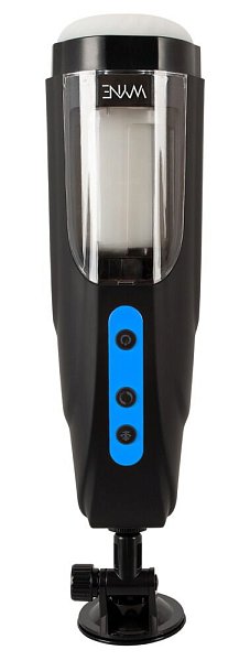 Мощный мастурбатор. Внутренняя втулка вращается и двигается вверх и вниз. Комбинированная функция вращения и поглаживания. 10 режимов в двух скоростях. Наушники для стонов в комплекте. Всасывающая база для удовольствия без рук. Нейтральный вид. Простое и удобное управление. Съемный мягкий рукав со стимулирующими структурами. Перезаряжаемый - в комплекте USB-кабель для зарядки. Рабочая длина - 13 см.