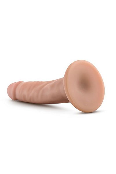 Телесный фаллоимитатор на присоске 5.5 Inch Cock With Suction Cup. Подходит для анальных и вагинальных проникновений. Мощная присоска для фиксации на плоскости. Рабочая длина - 12,7 см.