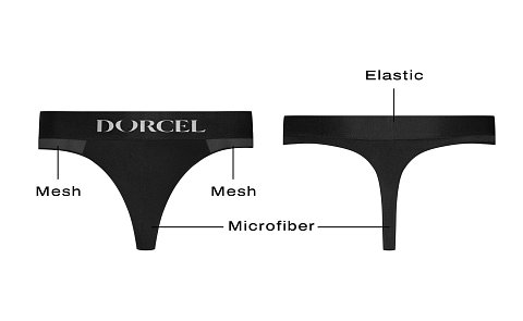 Трусики Panty Lover изготовлены из микрофибры, эластичных материалов и тюля, регулируются, удобны в носке и легко стираются. Вставьте вибрирующую игрушку (приобретается отдельно!) во внутренний кармашек, предназначенный для этой цели, и передайте пульт своему партнеру. Ему решать, приятно щекотать или сильно возбуждать.