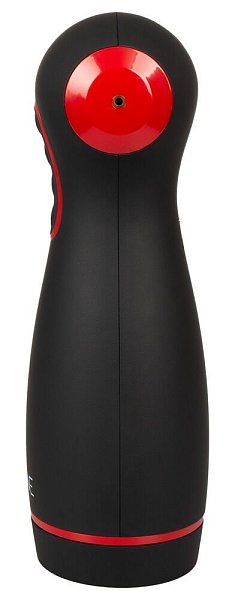 Двойной мастурбатор с защитным колпачком. 10 режимов вибрации и 7 режимов всасывания для ощущений, как от минета. Функция сжатия в 7 режимах. С наушниками для стонов. Простое и удобное управление. Съемный мягкий рукав со стимулирующим рельефом. Перезаряжаемый - в комплекте USB-кабель для зарядки