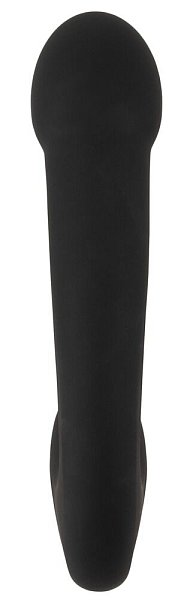 Идеально изогнутый вибратор для точки G и P от Black Velvets с выразительной вибромассажной головкой. Для точной стимуляции вагинальной G-точки и/или анальной P-точки (простаты). Два мощных и тихих моторчика обеспечивают 10 интенсивных режимов вибрации в головке и на ручке. Они регулируются по отдельности нажатием кнопки на практичной ручке-кольце. Даже в ванной и душе, ведь вибратор G & P-Spot водонепроницаем. Нескользящее кольцо также обеспечивает безопасное анальное использование без соскальзывания. Перезаряжаемый - USB-кабель для зарядки входит в комплект.