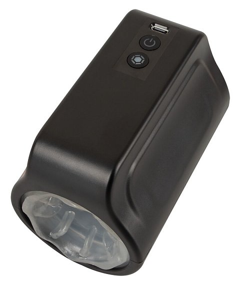 Мастурбатор с вращающейся мягкой втулкой. Внутренние мягкие массажные точки. Открыт с обеих сторон - подходит для любого пениса. Вращение влево/вправо в 7 режимах. Съемная втулка с набалдашником. Водонепроницаемый. Перезаряжаемый - магнитный шнур USB в комплекте.