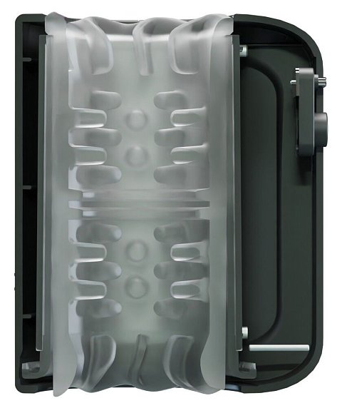 Мастурбатор с вращающейся мягкой втулкой. Внутренние мягкие массажные точки. Открыт с обеих сторон - подходит для любого пениса. Вращение влево/вправо в 7 режимах. Съемная втулка с набалдашником. Водонепроницаемый. Перезаряжаемый - магнитный шнур USB в комплекте.