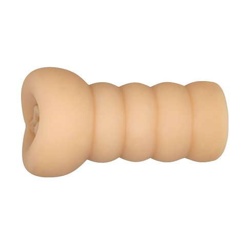 Мастурбатор в виде вагины. Приятный на ощупь, легко растягивается до нужного размера. Имеет рельефную внутреннюю поверхность для наибольшей стимуляции.