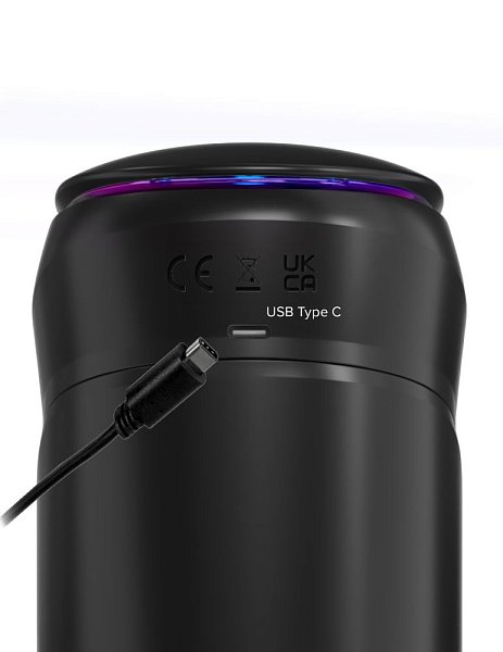 Вибромастурбатор Moto-Bator Pro с подогревом. Имеет 5 режимов толчков и 5 режимов вибрации, 2 режима подогрева. Изделие поставляется с включенной функцией блокировки хода. Она автоматически разблокируется при загрузке устройства. Нажмите 2 верхние кнопки в течение 5 секунд, чтобы заблокировать / разблокировать. Рабочая длина - 14 см.