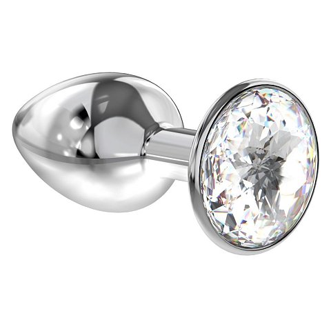Увеличенная анальная пробка, созданная для того, чтобы подарить Вам еще большее удовольствие! Изготовленная из гигиеничного металла, похожего на серебро, с ярким кристаллом в основании, Sparkle XL имеет плавную форму для легкого введения и комфортного ношения. Анальная пробка оснащена ограничительным основанием для безопасного использования.  Рабочая длина - 9 см.