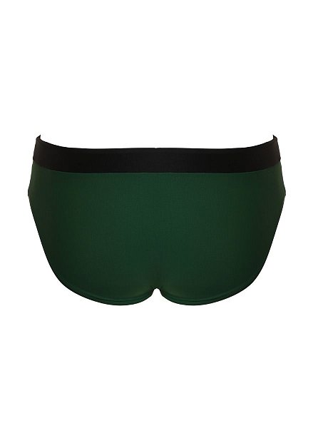 Мужские пляжные плавки. Пояс регулируется плетеным шнурком.