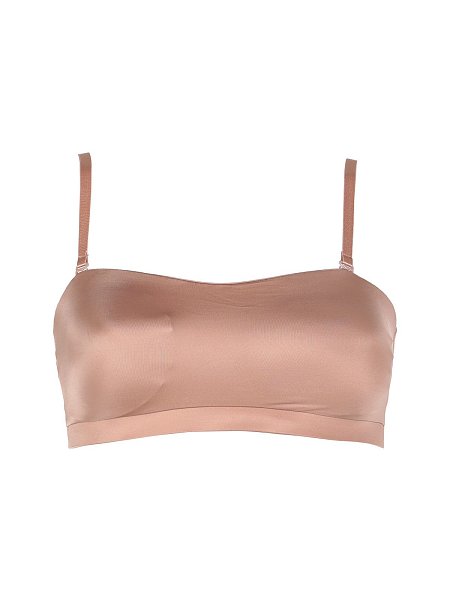 Топ со съемными чашками. Съемные бретели. Выполнен из микрофибры. Коллекция Micronovecento. Подкладка 100% полиэстер.
