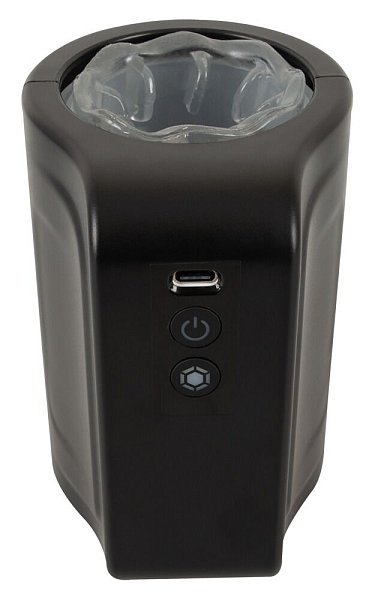 Мастурбатор с вращающейся мягкой втулкой. Внутренние мягкие массажные точки. Открыт с обеих сторон - подходит для любого пениса. Вращение влево/вправо в 7 режимах. Съемная втулка с набалдашником. Водонепроницаемый. Перезаряжаемый - магнитный шнур USB в комплекте.