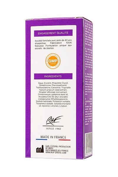 Укрепляющий крем Xtra Tight разработан для женщин, стремящихся к ощущению упругости и комфорта в интимной области. Благодаря натуральным ингредиентам, таким как пажитник, имбирь, чабер и камфорное масло, этот крем оказывает тонизирующее и регенерирующее воздействие на ткани влагалища, способствуя повышению упругости и свежести .Наносить Xtra Tight легко и приятно. Крем быстро впитывается, оставляя нежное ощущение тепла и комфорта. Его укрепляющая формула помогает коже бороться с возрастными изменениями, придавая интимной зоне свежесть и тонус, что способствует усилению интимных ощущений.Xtra Tight идеально подходит для поддержания женского благополучия и увеличения чувствительности. Этот продукт можно использовать как в повседневной жизни, так и для усиления интимных моментов с партнером. Однако перед началом регулярного применения рекомендуется провести тест на небольшом участке кожи. Позаботьтесь о себе с уважением к своему телу, выбирая средства, которые поддерживают его естественные функции и здоровье.