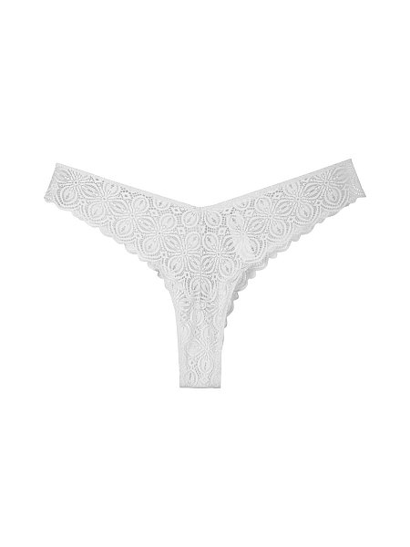 Трусики-бразилиана с V-образной линией талии. Выполнены из кружева. Коллекция Novecento.