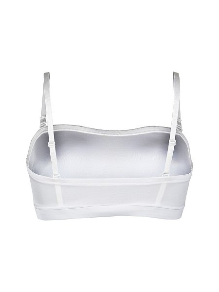 Топ со съемными чашками. Съемные бретели. Выполнен из микрофибры. Коллекция Micronovecento. Подкладка 100% полиэстер.