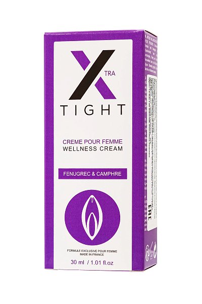 Укрепляющий крем Xtra Tight разработан для женщин, стремящихся к ощущению упругости и комфорта в интимной области. Благодаря натуральным ингредиентам, таким как пажитник, имбирь, чабер и камфорное масло, этот крем оказывает тонизирующее и регенерирующее воздействие на ткани влагалища, способствуя повышению упругости и свежести .Наносить Xtra Tight легко и приятно. Крем быстро впитывается, оставляя нежное ощущение тепла и комфорта. Его укрепляющая формула помогает коже бороться с возрастными изменениями, придавая интимной зоне свежесть и тонус, что способствует усилению интимных ощущений.Xtra Tight идеально подходит для поддержания женского благополучия и увеличения чувствительности. Этот продукт можно использовать как в повседневной жизни, так и для усиления интимных моментов с партнером. Однако перед началом регулярного применения рекомендуется провести тест на небольшом участке кожи. Позаботьтесь о себе с уважением к своему телу, выбирая средства, которые поддерживают его естественные функции и здоровье.