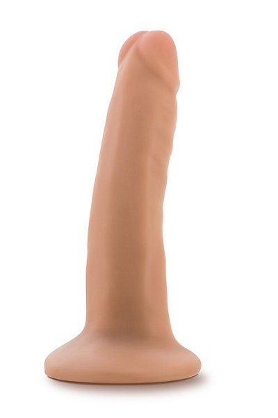 Телесный фаллоимитатор на присоске 5.5 Inch Cock With Suction Cup. Подходит для анальных и вагинальных проникновений. Мощная присоска для фиксации на плоскости. Рабочая длина - 12,7 см.