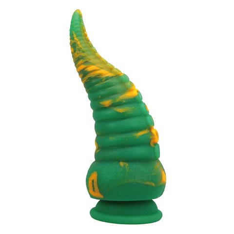 Выразительный силиконовый фаллоимитатор Abyssal Colossus, созданный для мощной и глубокой стимуляции. Рельефная поверхность усиливает ощущения, а внушительная обеспечивает насыщенный контакт. Игрушка выполнена из гладкого и упругого body-safe силикона, имеет зауженный кончик для комфортного введения и прочную присоску для устойчивого использования без рук. Подходит для соло-сценариев и игры в паре, открывая новые уровни удовольствия.