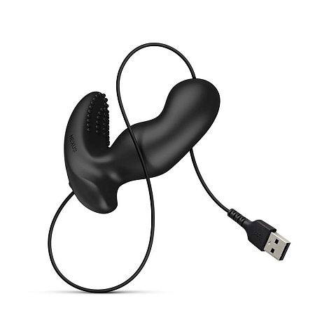 Для тех, кто любит большие игрушки! Nexus Ride Extreme — это вибрирующий массажер простаты и промежности с дистанционным управлением. Кольцевой вибрирующий стержень обеспечит тщательный массаж простаты для максимального удовлетворения, в то время как основание посылает глубокие гулкие вибрации в промежность. Вибратор оснащен 2 моторчиками, которые работают и управляются независимо друг от друга. Наслаждайтесь стимуляцией эрогенных зон одновременно или по отдельности. Поставляется с пультом дистанционного управления, который работает на расстоянии до 8 метров. 6 вибраций стержня. 6 базовых вибраций.	Водонепроницаемый.	 Рабочая длина - 10,3 см.