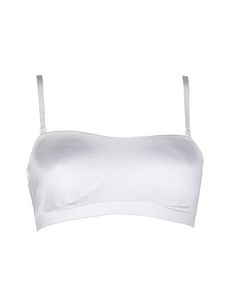 Топ со съемными чашками. Съемные бретели. Выполнен из микрофибры. Коллекция Micronovecento. Подкладка 100% полиэстер.