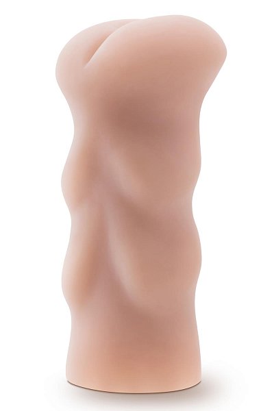 Телесный мастурбатор-анус Cassie. Реалистичный на ощупь, с тугим тоннелем.