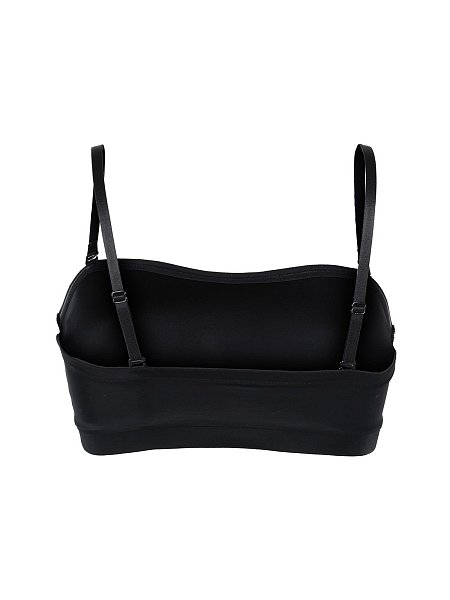 Топ со съемными чашками. Съемные бретели. Выполнен из микрофибры. Коллекция Micronovecento. Подкладка 100% полиэстер.